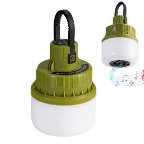 Led Bulb Lamp Night Market Lamp Stall Artifact Street Stall Lamp Solar Camping Lamp Rechargeable Emergency Lighting Bulb