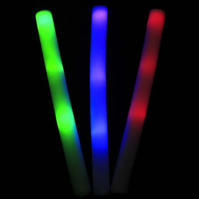 LED Foam Sticks - Pack of 30