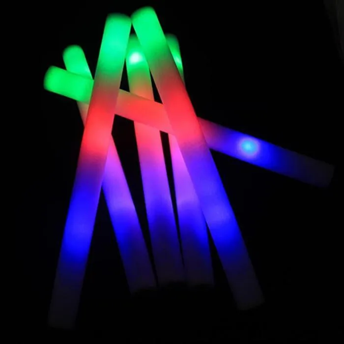 LED Foam Sticks - Pack of 30
