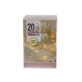 Led Lights Warm White 20s B/o