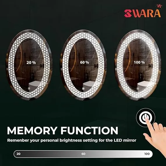 LED Touch SENCOR Mirror