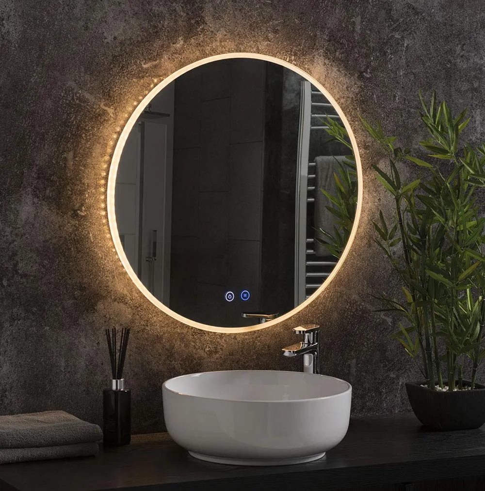 LED Touch SENCOR Mirror