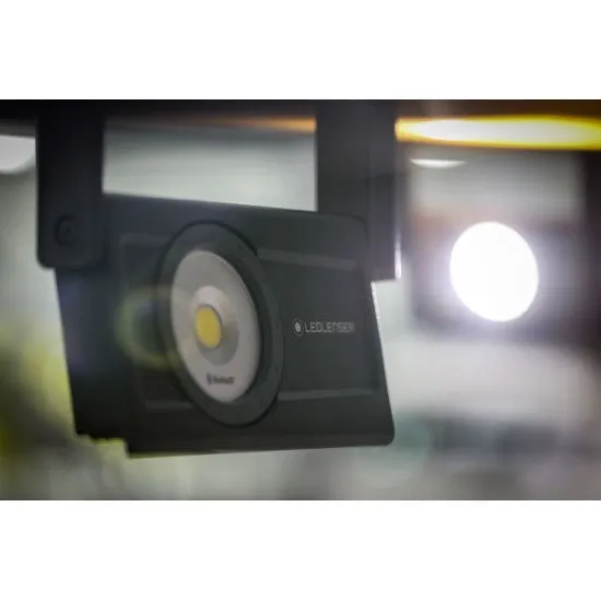 Ledlenser Rechargeable & Magnetic LED Work Light IF8R