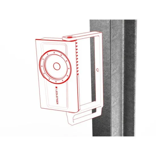 Ledlenser Rechargeable & Magnetic LED Work Light IF8R