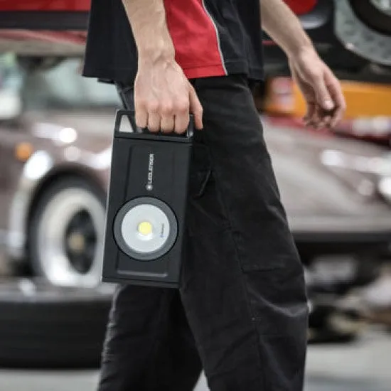 Ledlenser Rechargeable & Magnetic LED Work Light IF8R