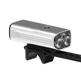 LEZYNE MACRO DRIVE 1300XL LUMENS Front Light - Silver
