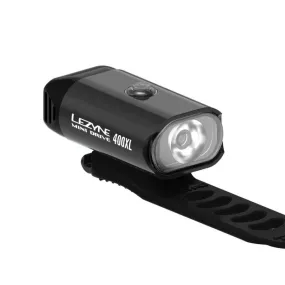 LEZYNE MINI DRIVE 400 LUMENS Front Light - Black
