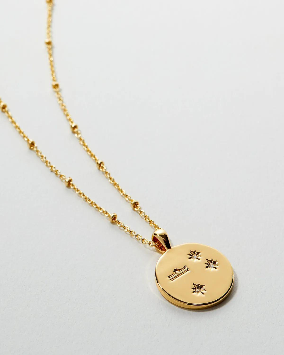 Libra — Zodiac Necklace