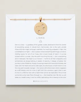 Libra — Zodiac Necklace
