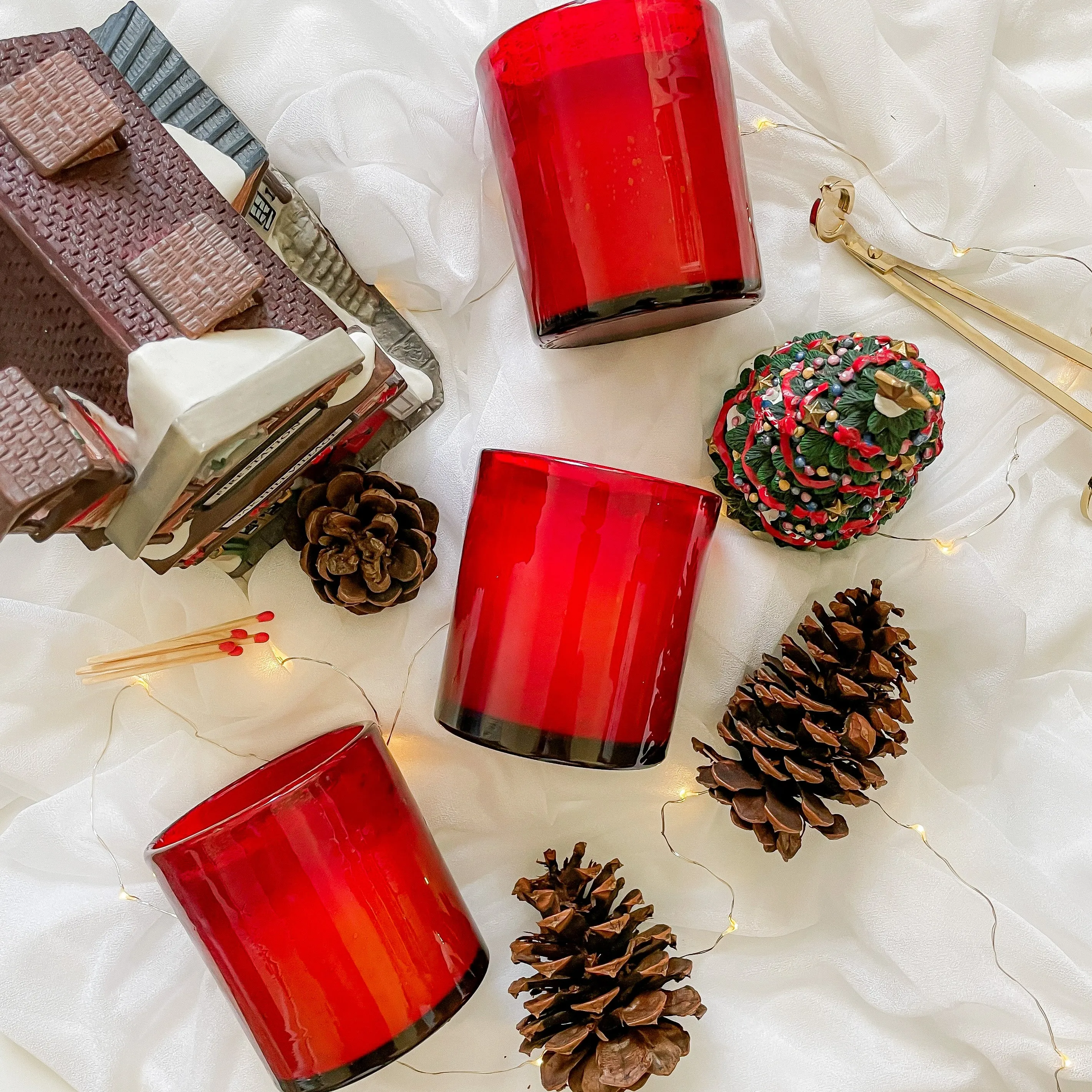 Limited Edition Holiday Spirit Soy Candle