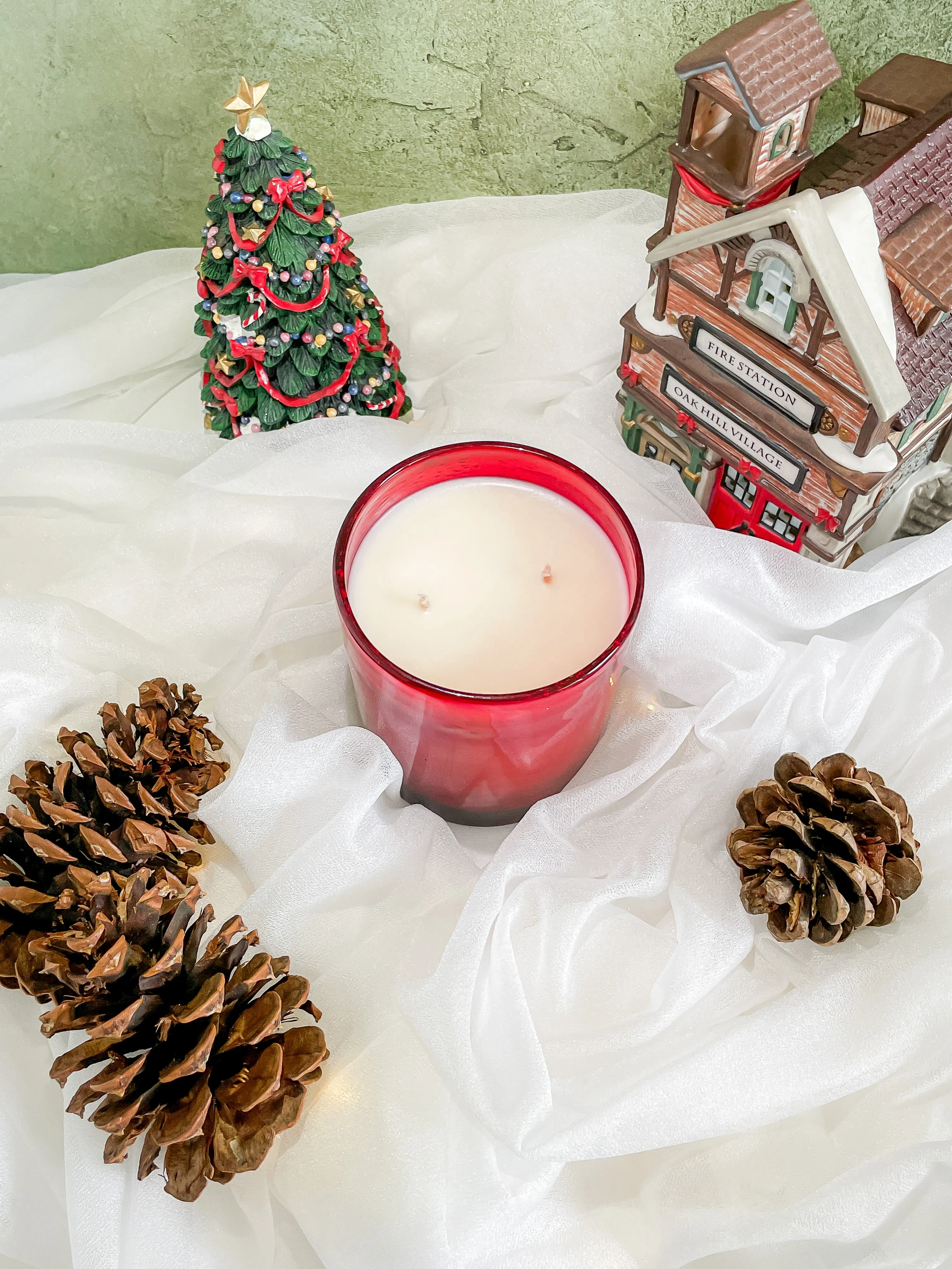Limited Edition Holiday Spirit Soy Candle