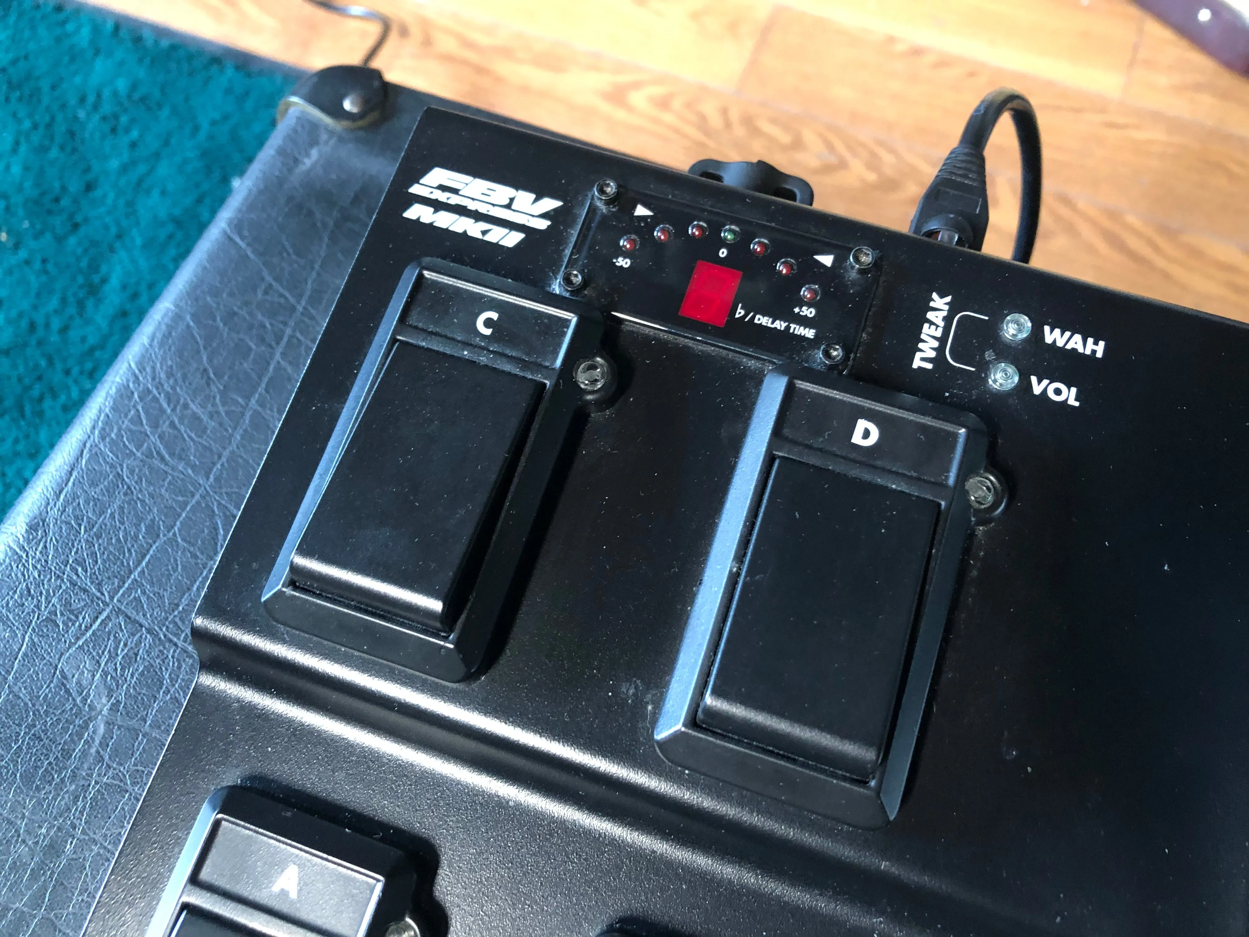 Line 6 Amplifi 75 Guitar Combo/Bluetooth Speaker   FBV Footswitch Used