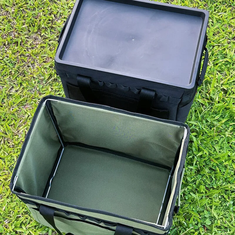 LINEVI Outdoor Packaging bags of Textile Folding Camping Storage Box