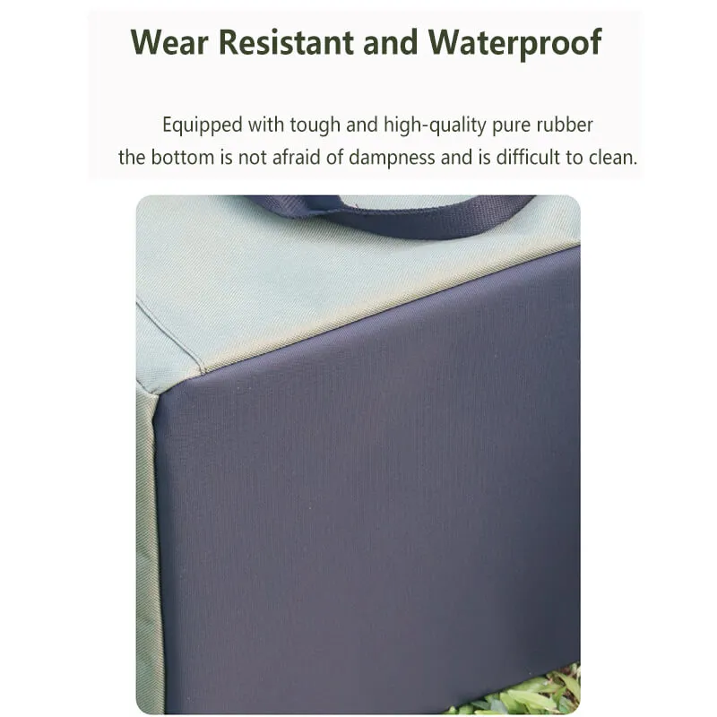 LINEVI Outdoor Packaging bags of Textile Folding Camping Storage Box