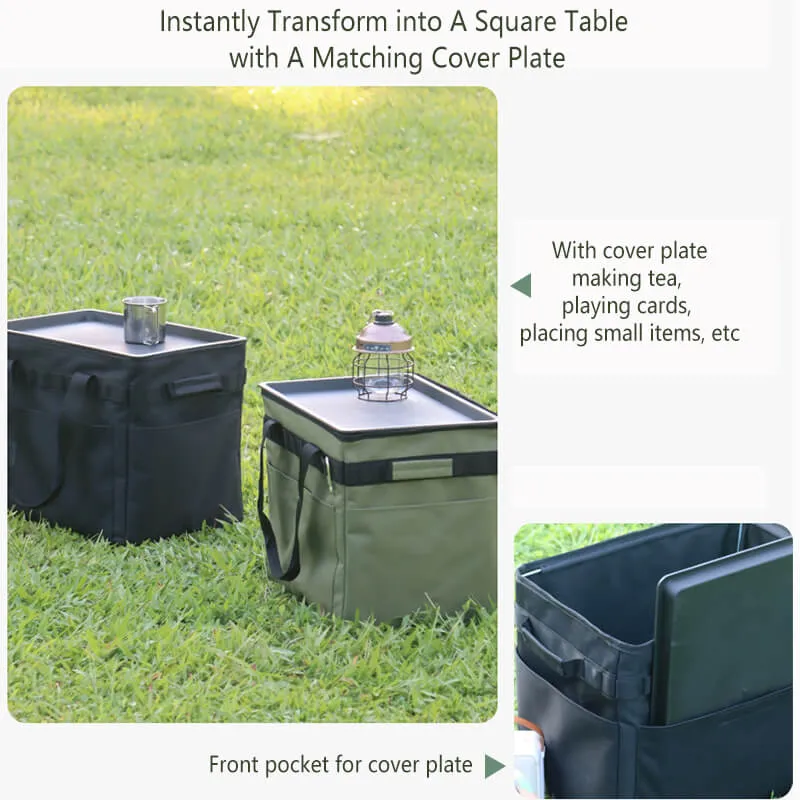 LINEVI Outdoor Packaging bags of Textile Folding Camping Storage Box