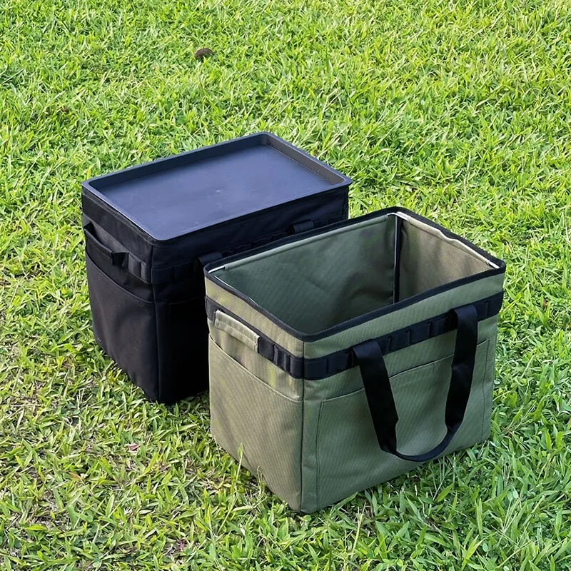 LINEVI Outdoor Packaging bags of Textile Folding Camping Storage Box
