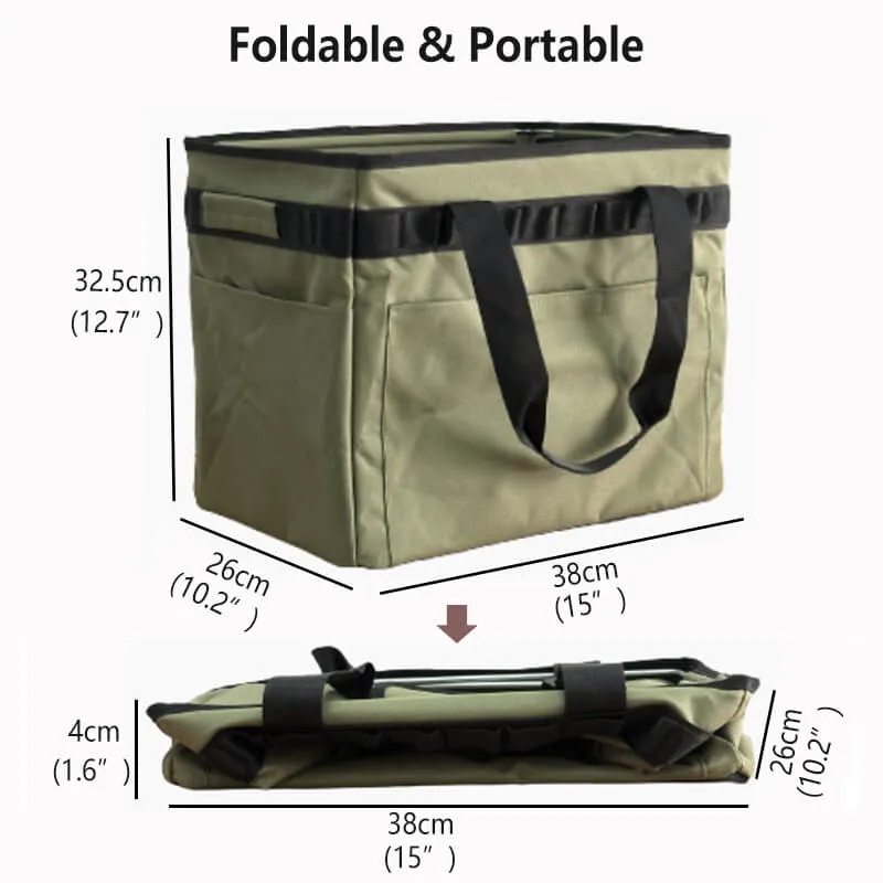 LINEVI Outdoor Packaging bags of Textile Folding Camping Storage Box