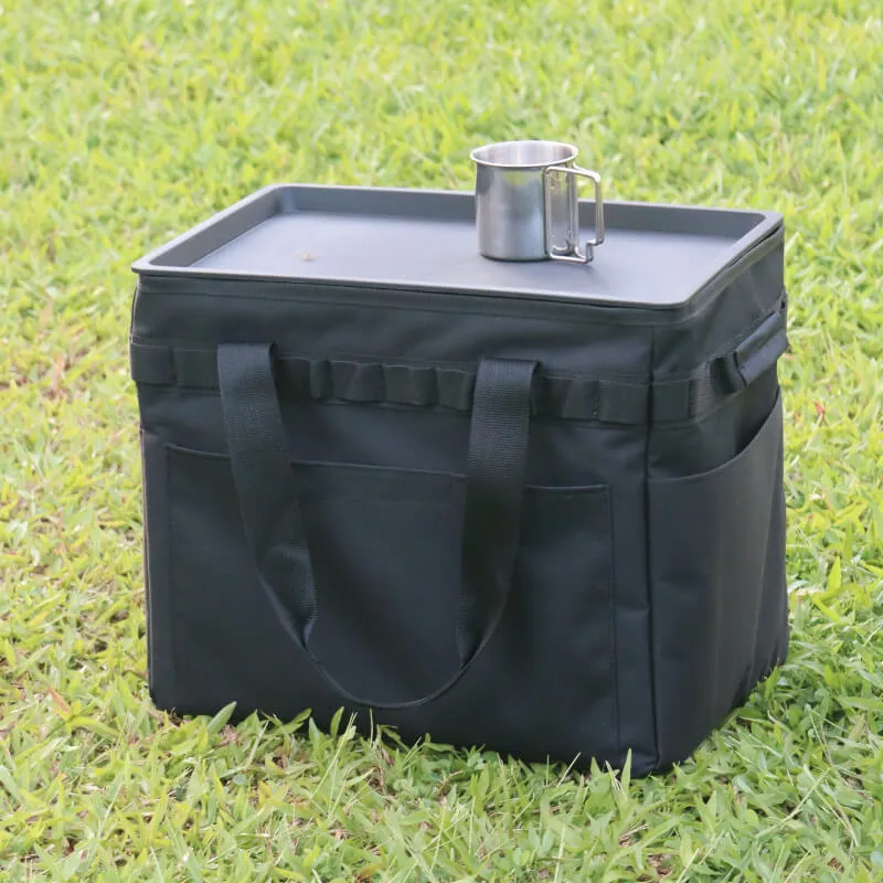 LINEVI Outdoor Packaging bags of Textile Folding Camping Storage Box