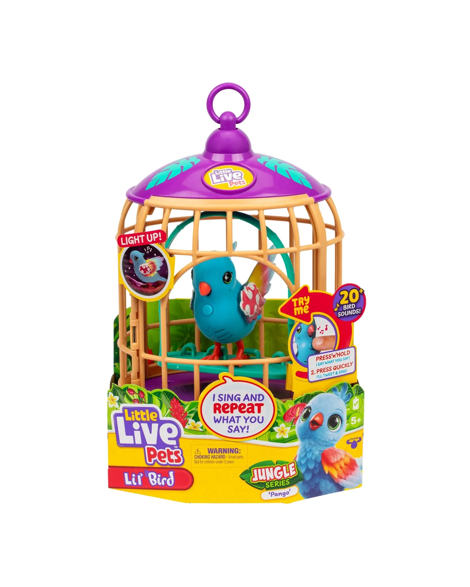 Little Live Pets Lil Bird S15 Bird and Cage