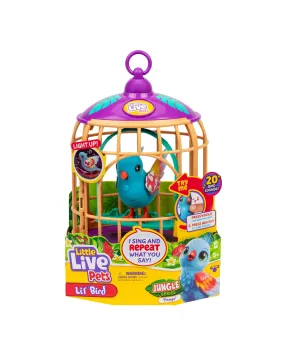 Little Live Pets Lil Bird S15 Bird and Cage
