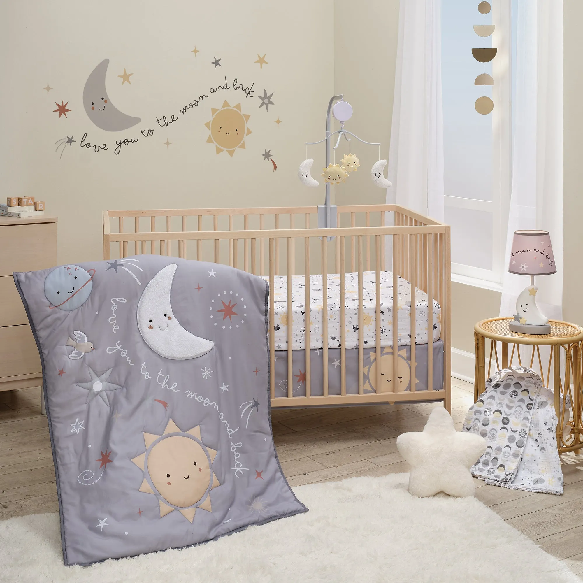 Little Star Lamp with Shade and Bulb