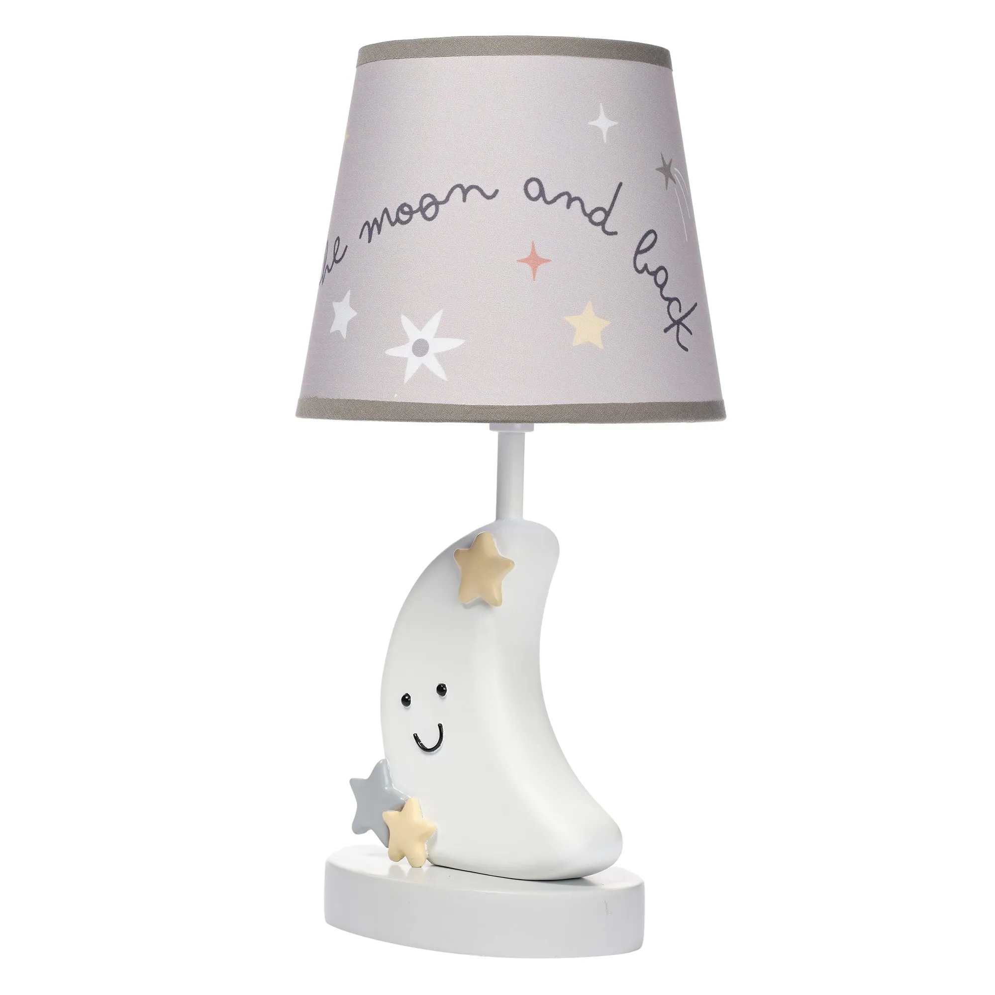 Little Star Lamp with Shade and Bulb