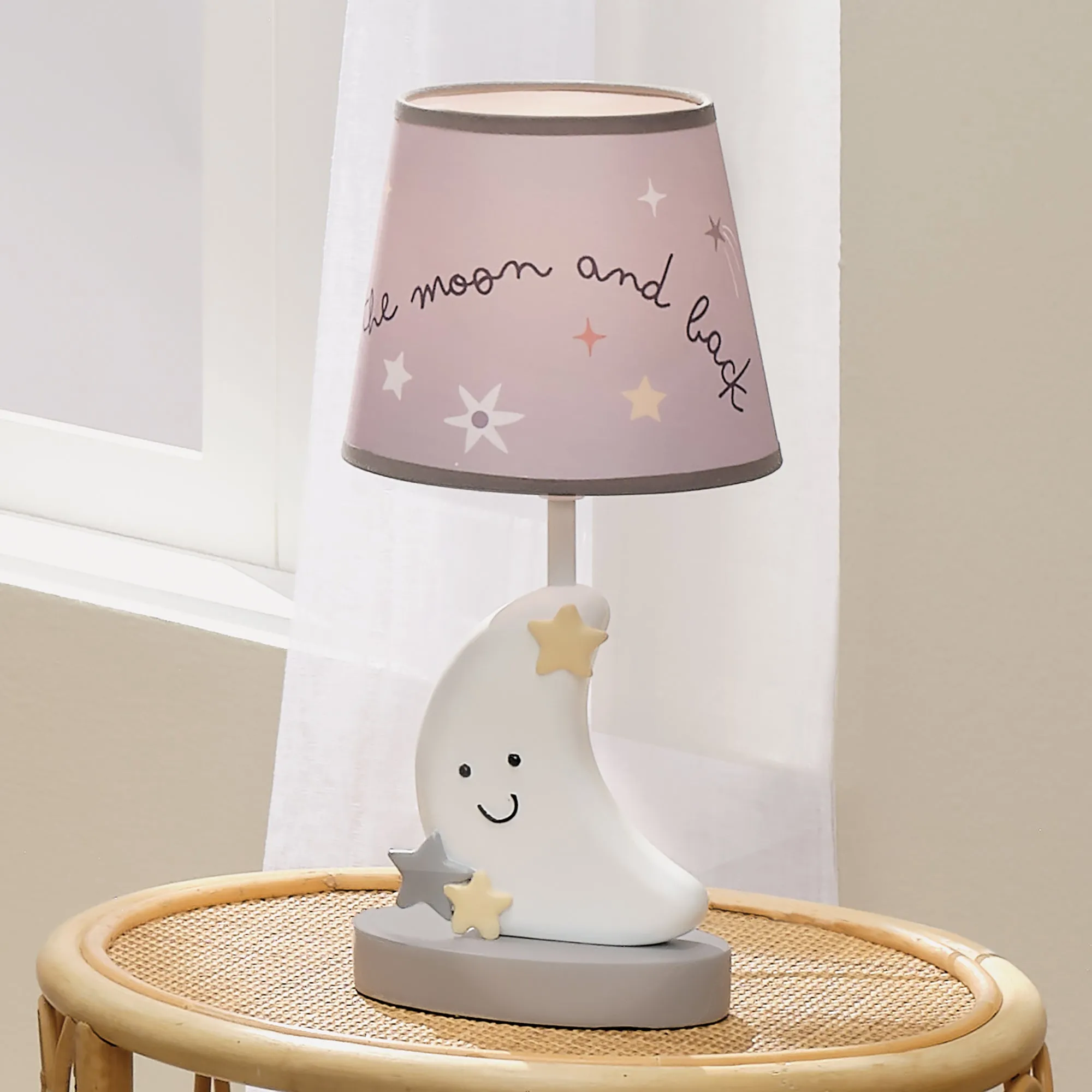 Little Star Lamp with Shade and Bulb