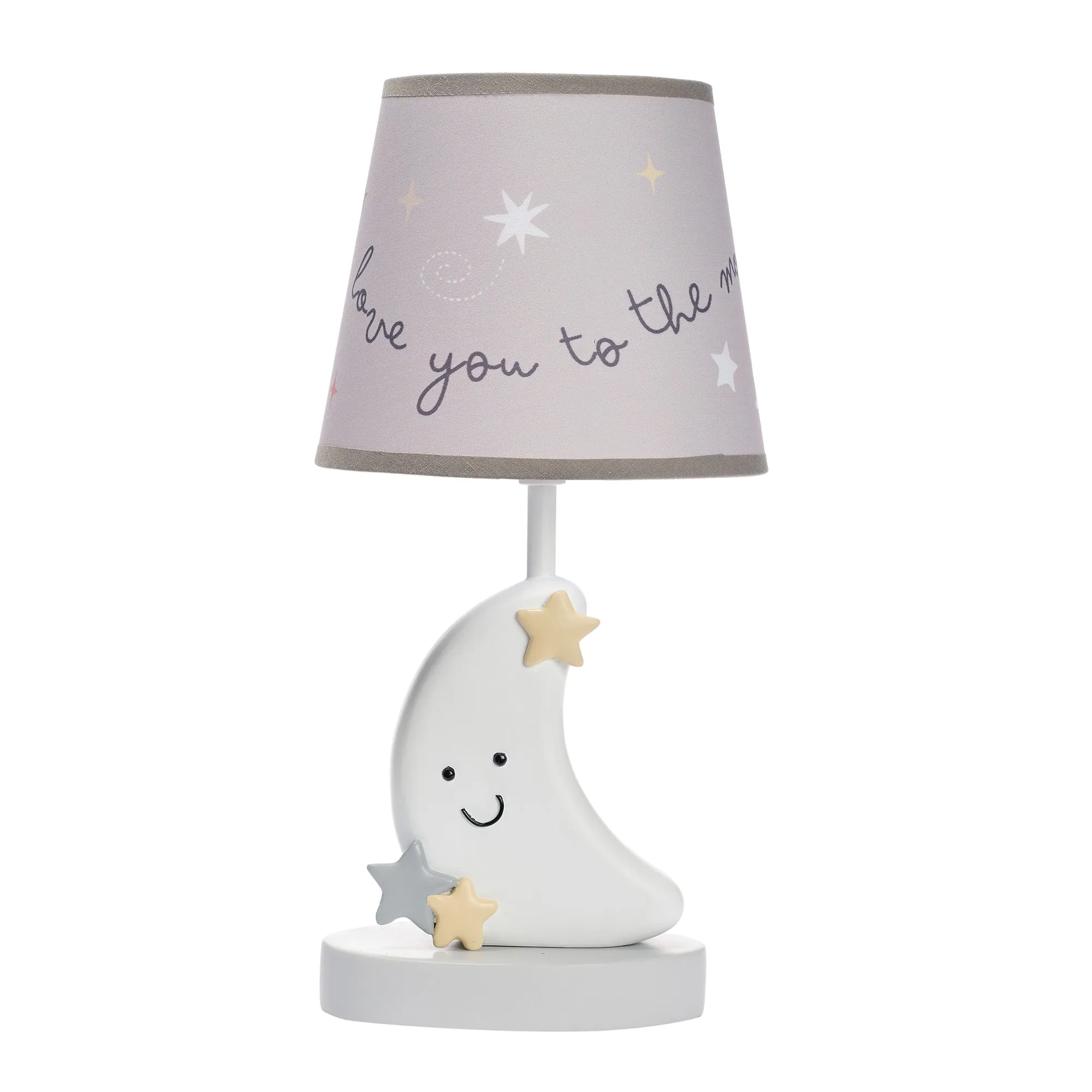 Little Star Lamp with Shade and Bulb