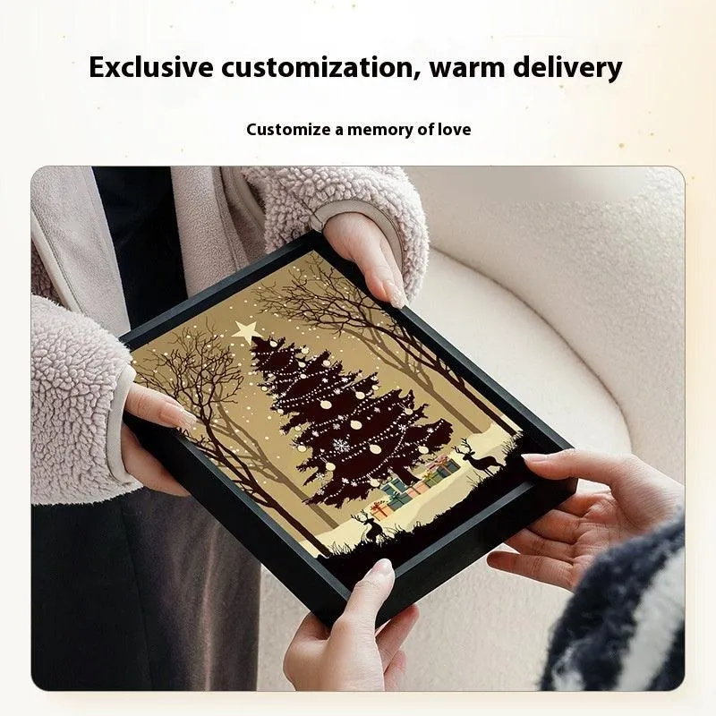 Luminous Christmas Tree speaker Bluetooth Desktop Ornament & Gift