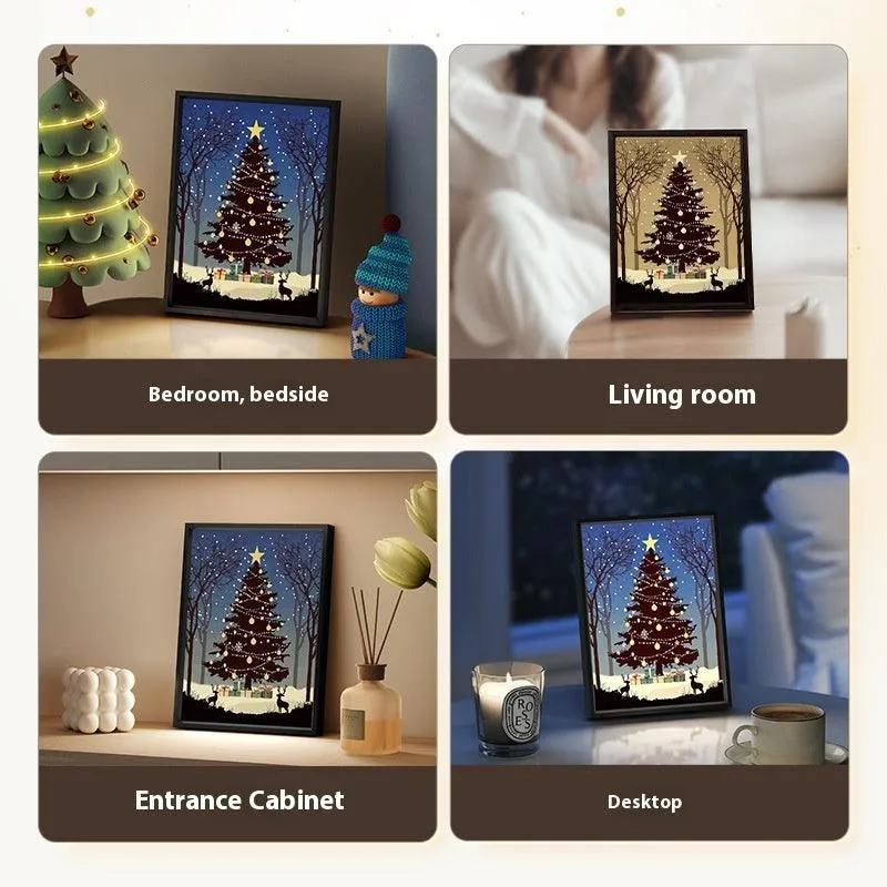Luminous Christmas Tree speaker Bluetooth Desktop Ornament & Gift