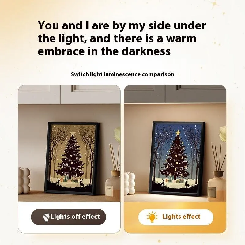 Luminous Christmas Tree speaker Bluetooth Desktop Ornament & Gift