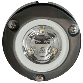Lumitec Zambezi Mini Surface Mount Underwater Light, Spectrum Full Color