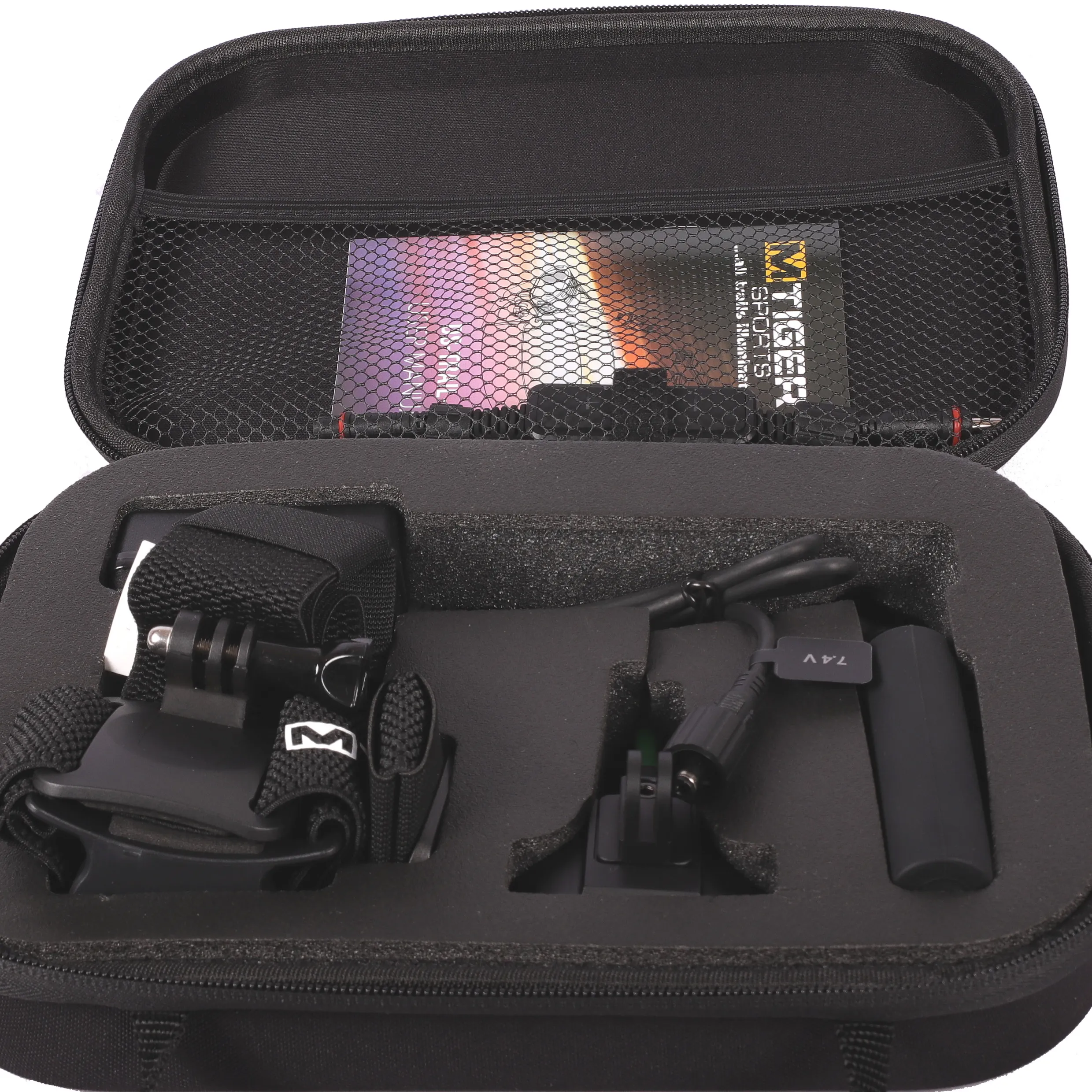 M Tiger Sports DS-Trail-II Head Lamp Black | Buy M Tiger Sports DS-Trail-II Head Lamp Black here | Outnorth