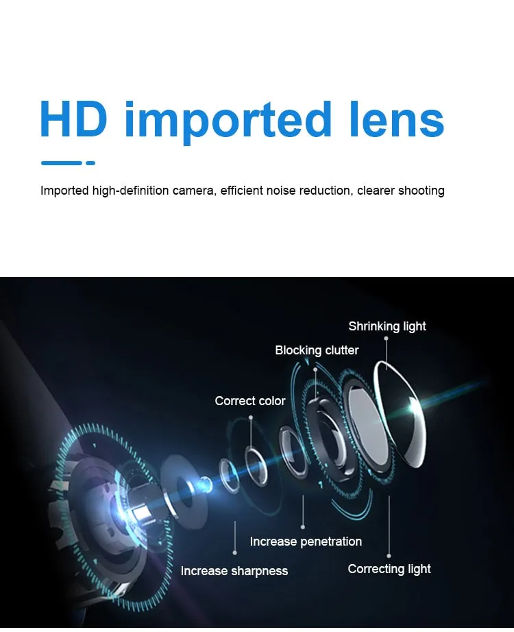Magnetic Mini Smart Motion Camera