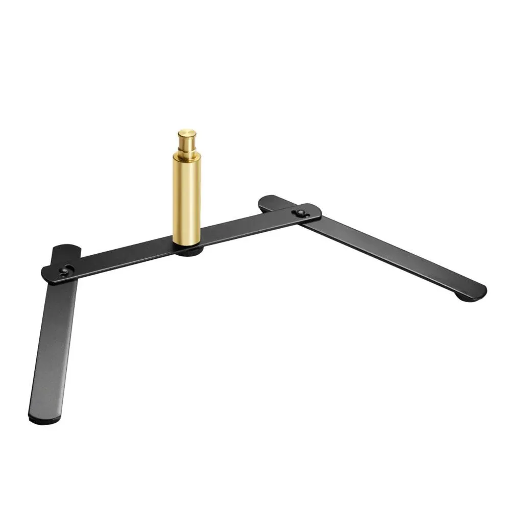 Mini Desk Tabletop Stand with 5/8" Spigot for Lighting