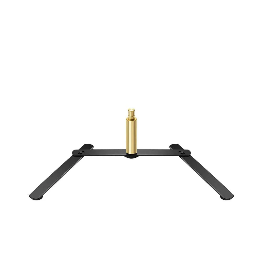 Mini Desk Tabletop Stand with 5/8" Spigot for Lighting