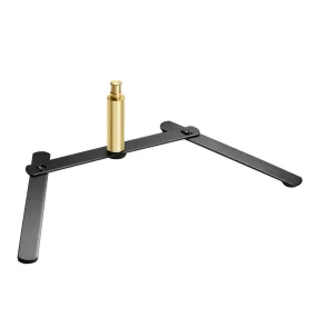 Mini Desk Tabletop Stand with 5/8" Spigot for Lighting