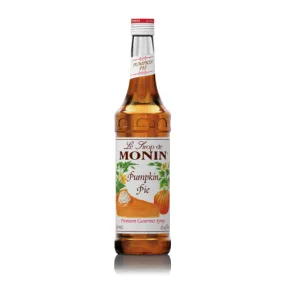 Monin Pumpkin Pie Syrup (750mL)