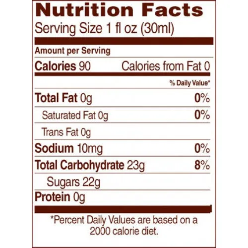 Monin Pumpkin Pie Syrup (750mL)