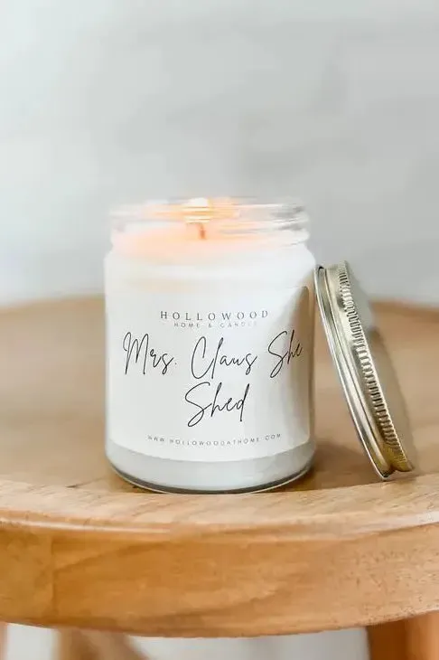 Mrs. Claus' She Shed
