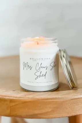 Mrs. Claus' She Shed