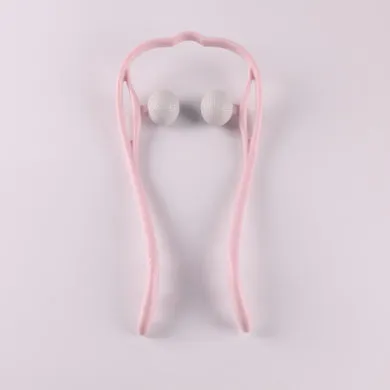 Multifunctional Manual Six-wheel Neck Massager Massage Relieve Roller Massage Tool