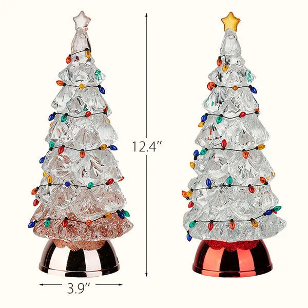 Musical Christmas Tree Light Ornament