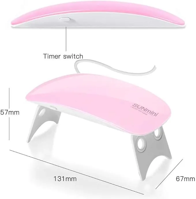 Nail Dryer LED Lamp Gel Varnish Curing Machine Nail Art Gel Drying Uv Lamp