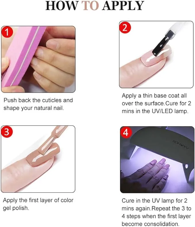 Nail Dryer LED Lamp Gel Varnish Curing Machine Nail Art Gel Drying Uv Lamp