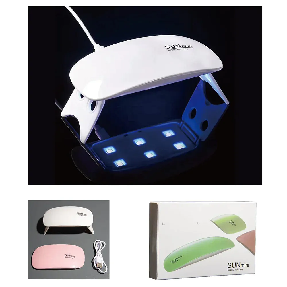 Nail Dryer LED Lamp Gel Varnish Curing Machine Nail Art Gel Drying Uv Lamp