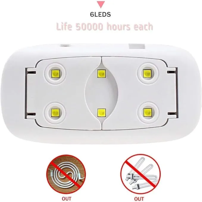 Nail Dryer LED Lamp Gel Varnish Curing Machine Nail Art Gel Drying Uv Lamp
