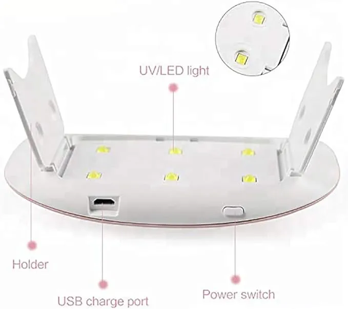 Nail Dryer LED Lamp Gel Varnish Curing Machine Nail Art Gel Drying Uv Lamp
