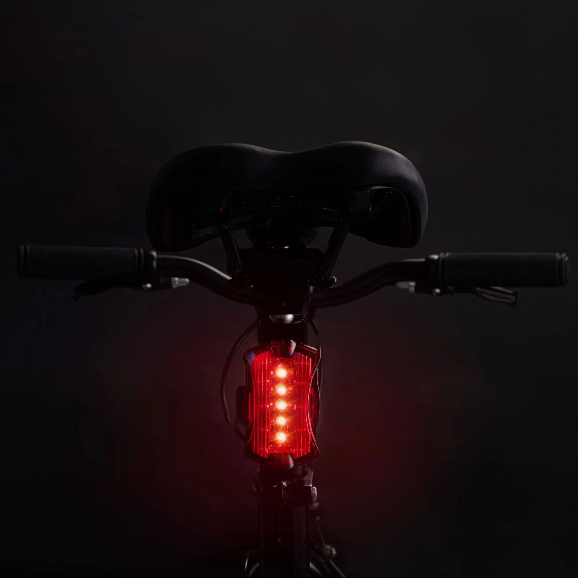 Night Riding Bicycle Headlight and Tail Light Set