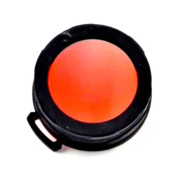 Nitecore NFR60 60mm Red Filter or Nitecore NFG60 60mm Green Filters for Tactical LED Flashlights